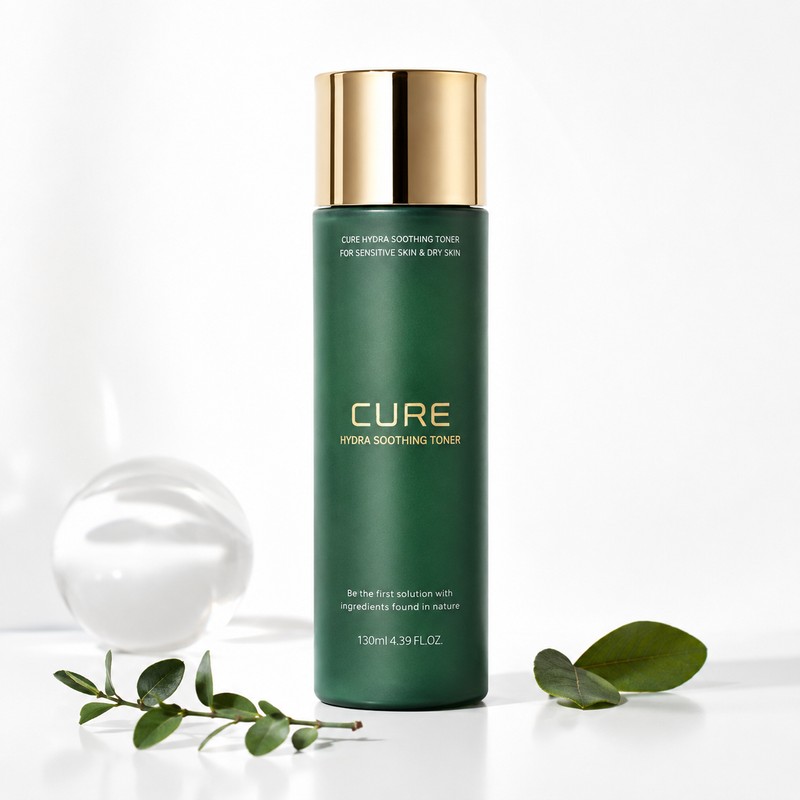 Kim Jeong-moon Aloe Cure Hydra Soothing Toner, 130ml x 2
