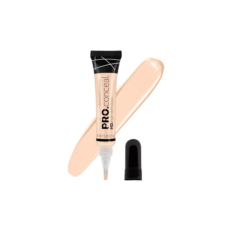 L.A. Girl Hd Pro Conceal, Fairest, 1 Oz