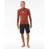 RIP CURL Mens Waves UPF Performance Long Sleeve Rash Vest