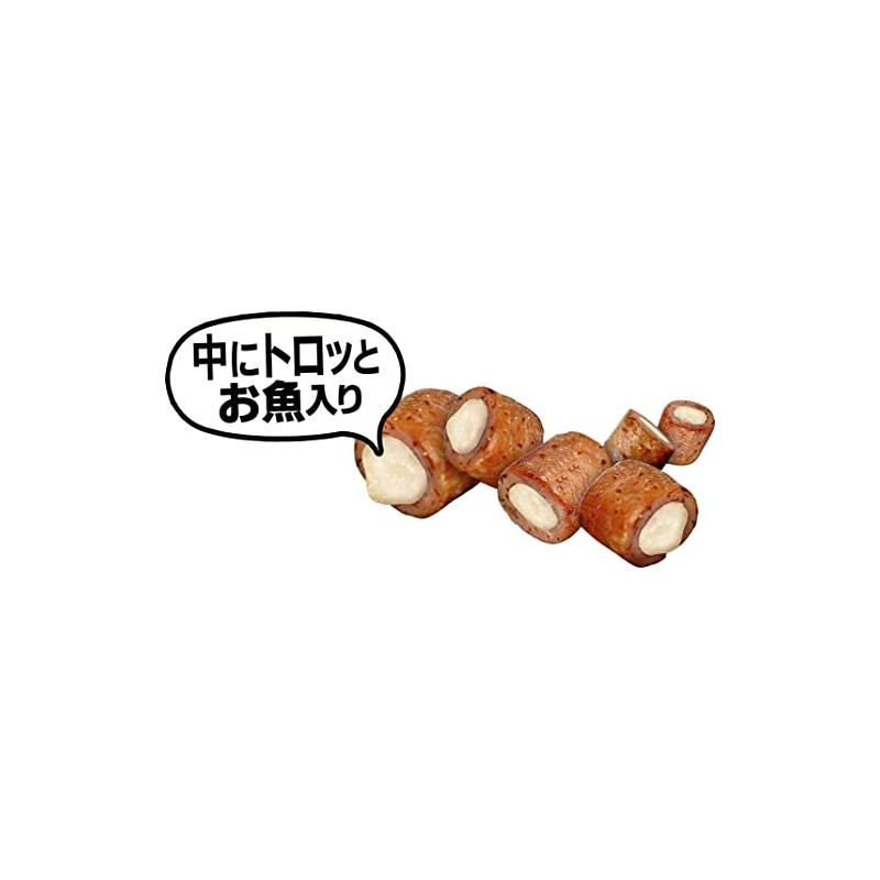 Inaba Churubi~ Tuna and Grilled Bonito, Seafood Scallop Flavor, 0.4