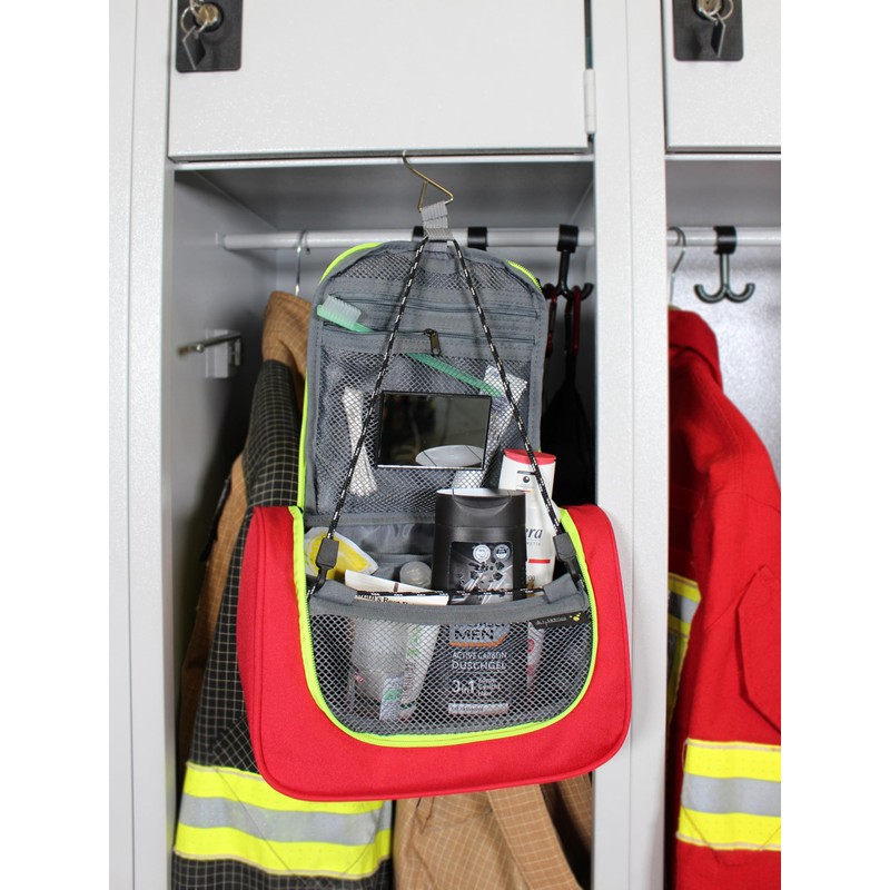 tee-uu Hero Wash Bag, Various Colour Variations, Robust, Clear, Main