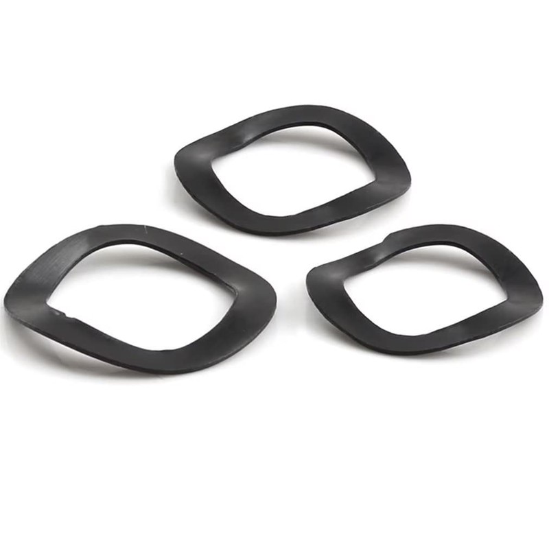 FEEIMOL Compression Rings Carbon Steel Wavy Spring Discs M19 x