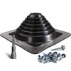 #3 Metal Roof Pipe Flashing, VIVIDA Metal Roofing Pipe Boot