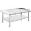 Equipment Grill Stand Prep Table Stainless Steel Table with Adjustable