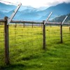 18 Pack Barbed Wire Extension Arms for Wooden Fence Posts,