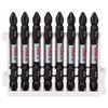 Bosch 2608522337 Screwdriver Bit Set: 8 Pieces, Hex Shaft: 0.25