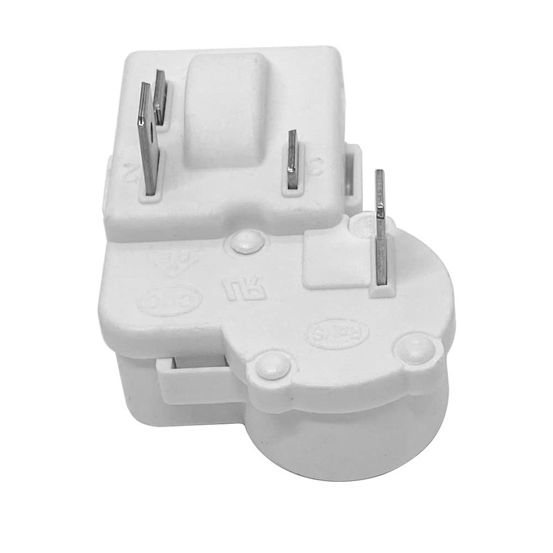 2Pin Refrigerator Over Load Protector Compressor PTC Starter Relay Freezer