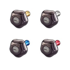 LIVRE PT35 Handle Knob, Brown (IP), Titanium