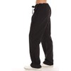 Just Love Cargo Solid Scrub Pants for Women 6826-BLK-1X Black