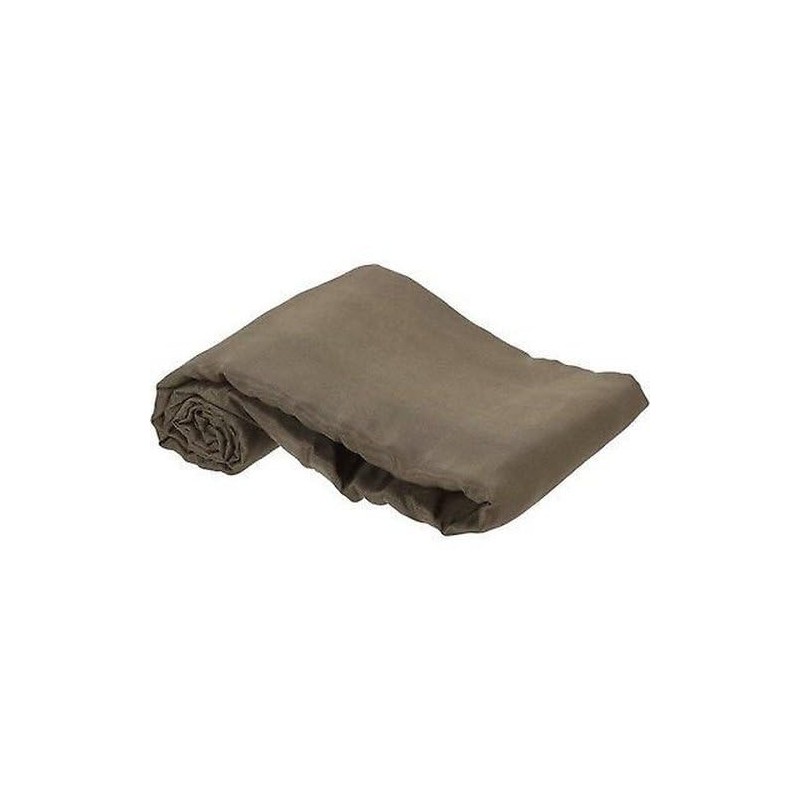 Cocoon Silk MummyLiner (Muddy Elephant, 95-Inch x 35/22-Inch)