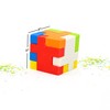 Big Mo's Toys Puzzle Erasers - Individually Wrapped Goody Bag