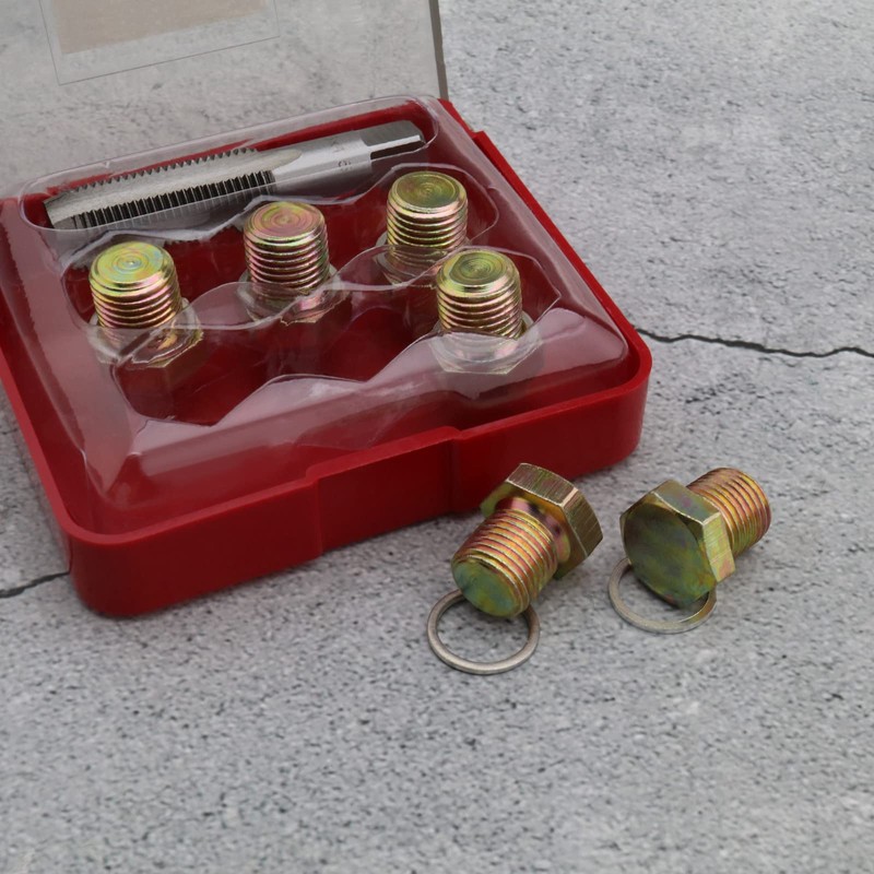 7 x Automotive Drain Tool Oil Sump Pan Stripped Thread