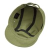 Croogo Men's Umpire Cap, Short Brim Cap, Soft, Breathable, Lightweight,