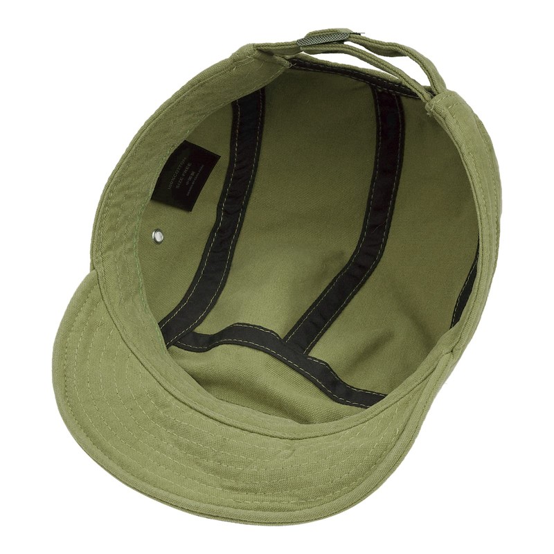 Croogo Men's Umpire Cap, Short Brim Cap, Soft, Breathable, Lightweight,