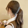 Herbeluemily Banana Clip, Hair Clip, Simple, Elegant, Casual, Hairy, Large