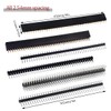 Ruibapa 78 PCS 2.54mm Male and Female Pin Header Connector