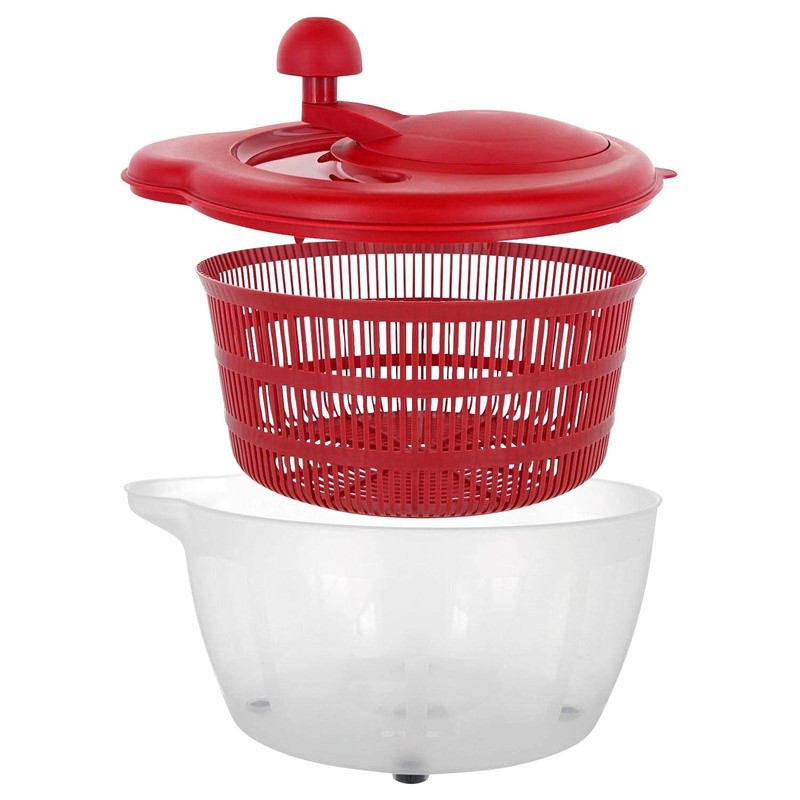 Westmark salad spinner, Volume: 5 litres, ø 26 cm, Plastic,