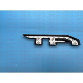 speed 2021-2022 GMC Yukon / Yukon XL AT4 Emblems 84941457 Matte Black Overlay Emblem