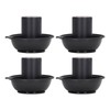 4Pcs Carburetor Vacuum Diaphragm Membrane Replacement for Vmax 1200 VMX1200
