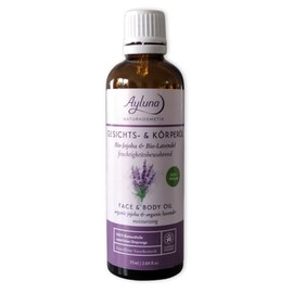 Face & Body Oil Organic Jojoba & Organic Lavender Moisture Preserving 75 ml Organic & Vegan