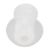 30pcs Hearing Amplifiers Eartips Soft Silicone White Accessories Replacement Earbud