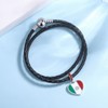 Mayfer | Charm de plata .925 con figura de corazón