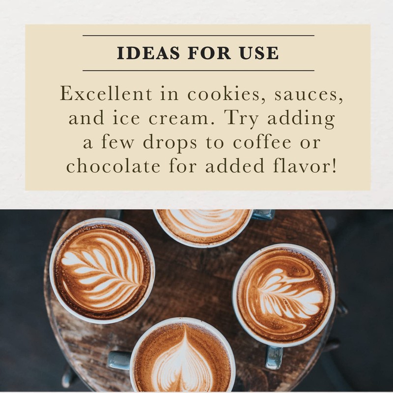 Cook's, Pure Hazelnut Flavor, Perfect for Baking and Cooking, Certified