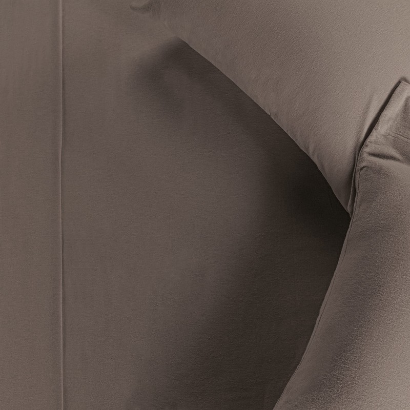 Superior Flannel Cotton Bed Sheet Set, Includes One Flat Sheet,