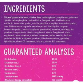 Stella & Chewy's 8oz Stella & Chewy's Freeze-Dried Raw Chicken & Salmon Dinner Morsels CAT Food