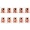 10PCS 220975 Nozzles Tips for 125A Plasma Cutting Torch Consumables,