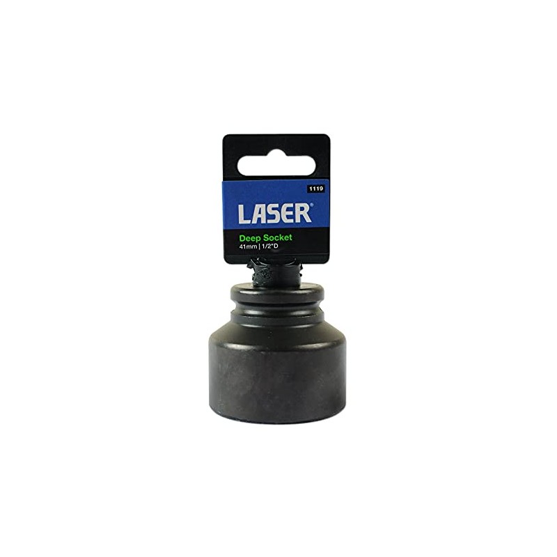 Laser 1119 Impact Socket 1/2"D 41mm