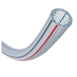 TOYOX TOYORON TR-12-4 Hose for Factory Piping and Mechanical Piping of All Kinds, Inner Diameter 0.5 Inches (12 mm), Length 13.1 Feet (4 m)
