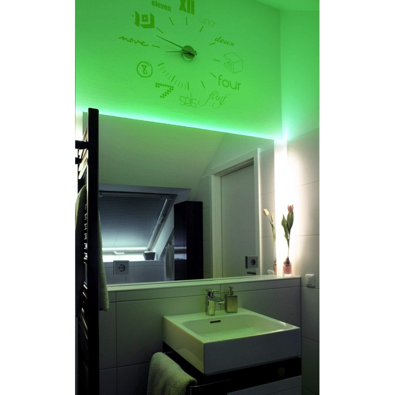 2.5 Metre RGB LED Strip Set (60 LED/m, IP20) with