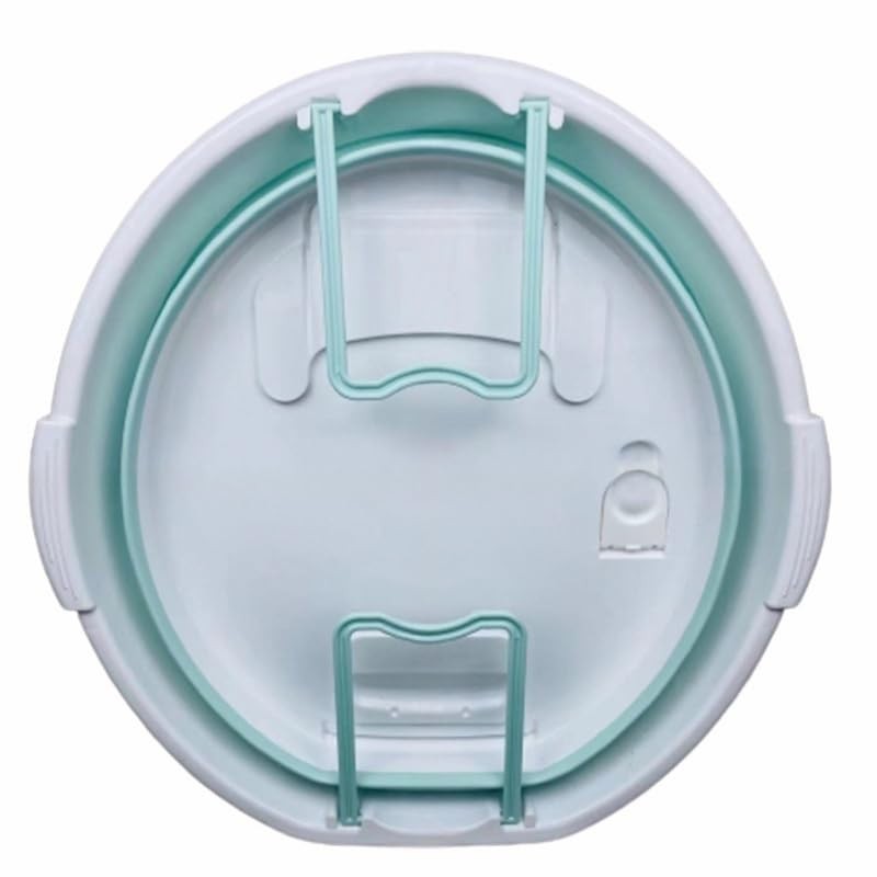 Large Washboard Basin for Hand Washing Clothes,Collapsible Basin for Hand