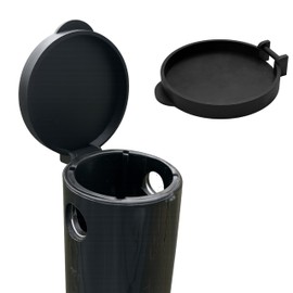 Sintrix Fab Replacement Lid for Ground Sleeve, Protective Lid Compatible with Leifheit Rotary Airer Floor Anchors 70 mm - Protective Cap for Laundry Umbrella, Clothes Airer & Parasol Holder in the