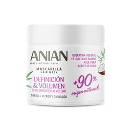 Definicion & Volume Mascarilla Quarina Vegetal 350 ml