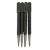 4 Piece Nail Punch and Centre Punch Set (0.8mm, 1.6mm, 2.4mm and 3.0mm); 3 x Nail Punches and 1 x Centre Punch