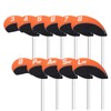 Golf Iron Cover Head Cover 11-Piece Set (3~9, P, A,