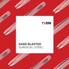 Rubis Classic Stainless Steel Slanted Tweezers for Precise Eyebrows and