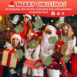 WenmthG Christmas Surprise Gift Box Explosion for Money - DIY Pop Out Folding...