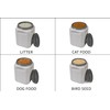 Mighty Tuff Airtight Dog Food Storage Container – 10 Gal,