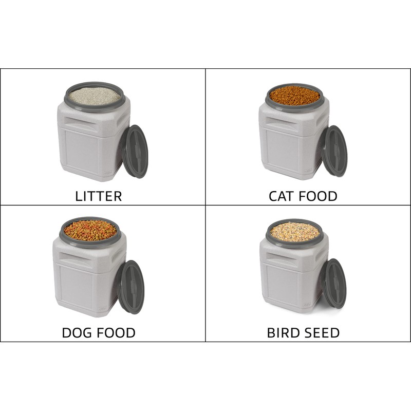 Mighty Tuff Airtight Dog Food Storage Container – 10 Gal,