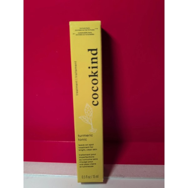 Cocokind Turmeric Tonic Leave On Spot Treatment 0.5 Oz /15ml