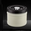 Vacuum Container Press Type 304 Stainless Steel Airtight Canister for