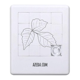 'Giftiger Efeu' Schiebepuzzle (PZ00029763)