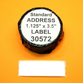 XYTEK 3500 Address Labels fit Dymo 30572 - USA Seller & BPA Free