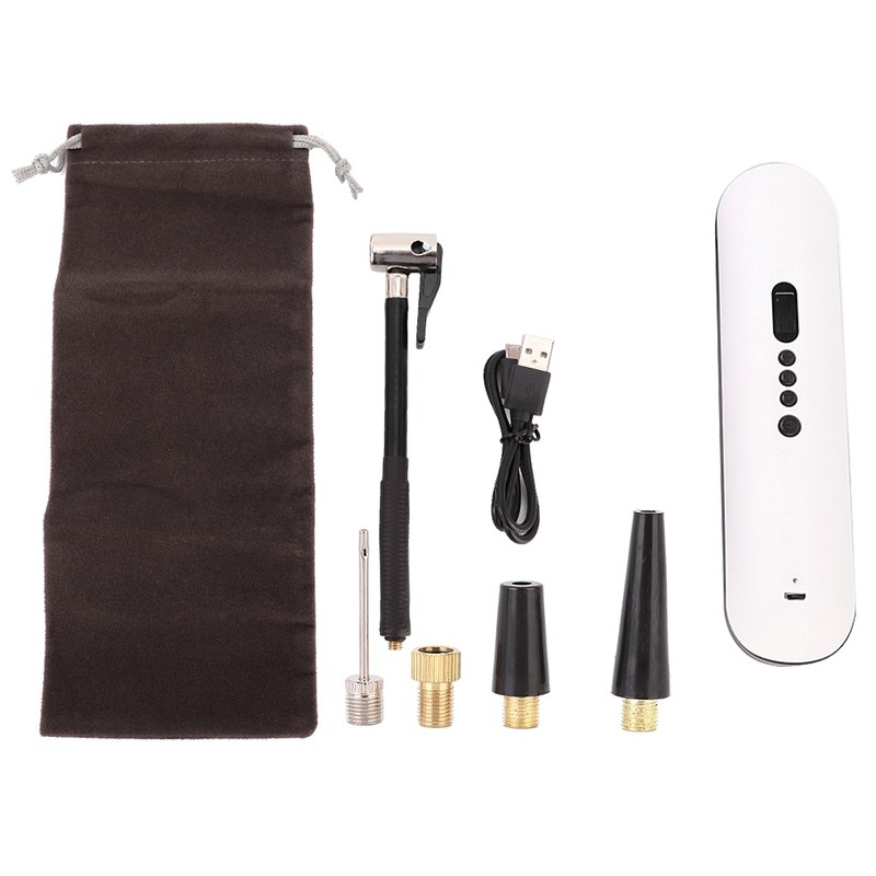 USB Charging 12V Smart Car Mini Air Compressor Pump Electric