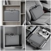 DocSafe Fireproof File Organizer with Lock, Hard-Shell Case Fireproof Document