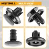 MOTOALL Nylon Front Fender Liner Trim Panel Bumper Shield Retainer