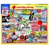 White Mountain Puzzles I Love New Jersey, 1000 Piece Jigsaw